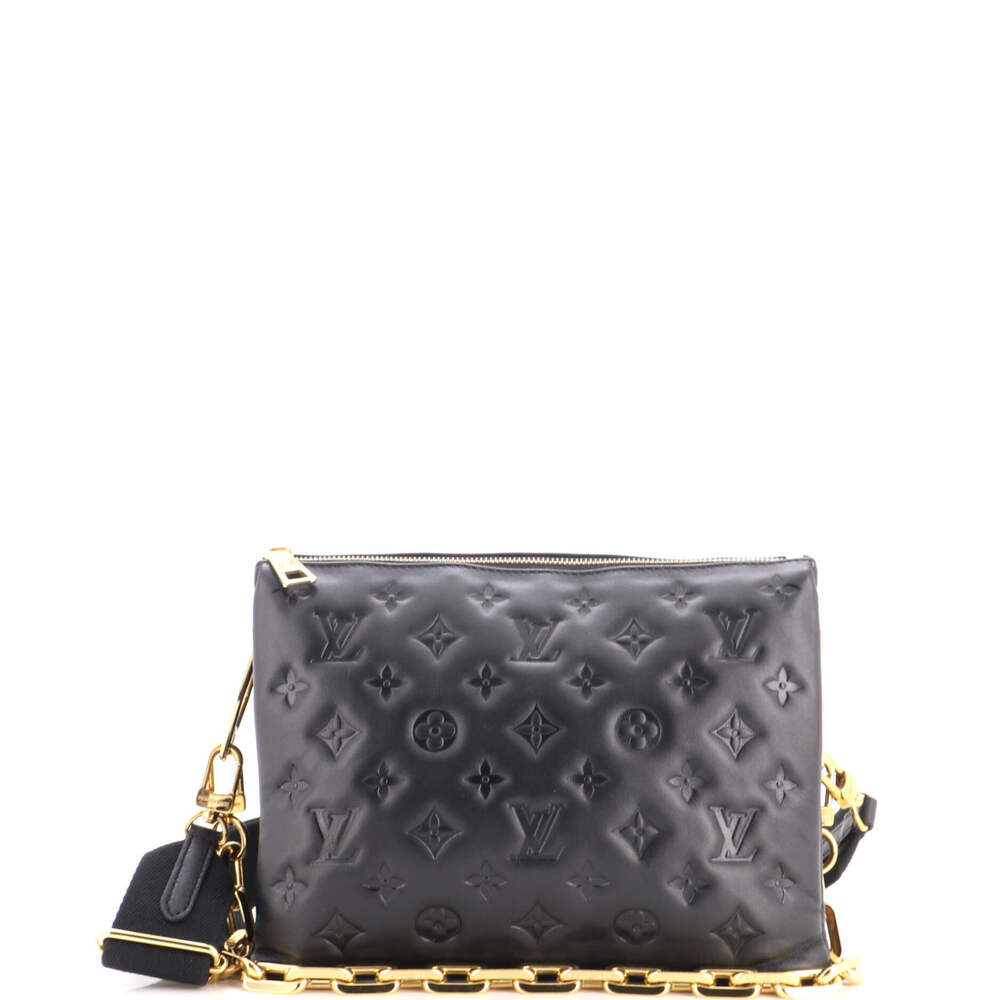 Louis Vuitton PM Coussin Bag Monogram Embossed Lambskin